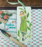 Hand painted bookmark  'willow' - Image 1
