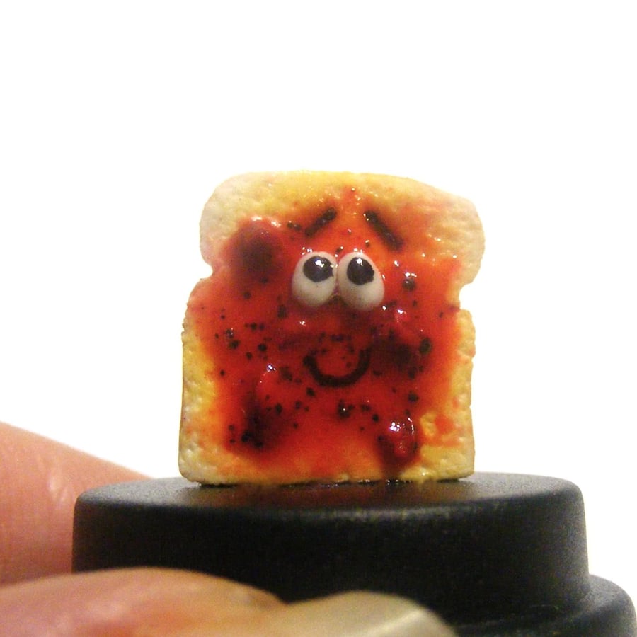 Pet Toast and Jam, Pet Jelly on toast, Toast lover, jam lover
