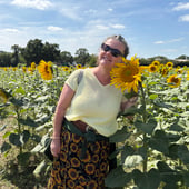 Gabymoo Sunflowers