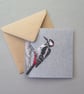 Great Spotted Woodpecker card - Image 3