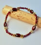 Real Garnet Bracelet, Birthday, Anniversary, Gift For Her, January Birthstone - Image 4
