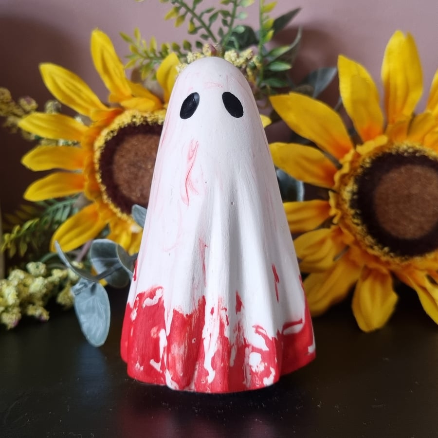 Red "Just a Splash!" Spook 