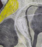 Original Wall Art Mixed Media 'Tears' Series A3 - Image 4