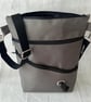 Dog walking bags waterproof khaki - Image 3