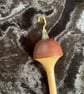 set of three silk weight drop spindles - Image 4
