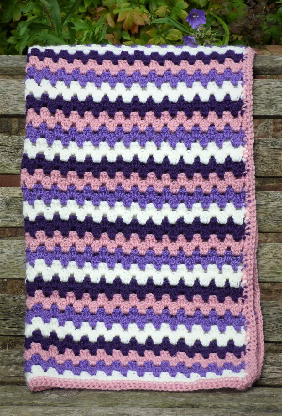 Practically perfect baby blanket