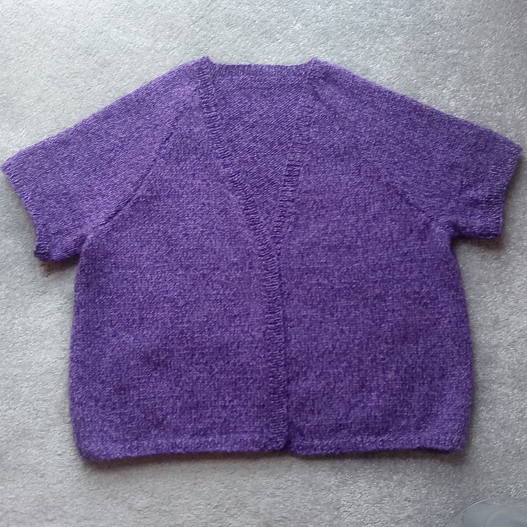 KNITTING PATTERN PDF Viola Cardigan