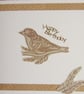Bird Happy Birthday Card - Image 4