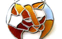 Stained Glass Suncatchers Flowers Birds Animals