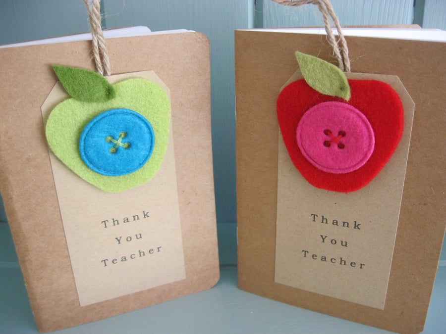 Thank You Teacher Notebook