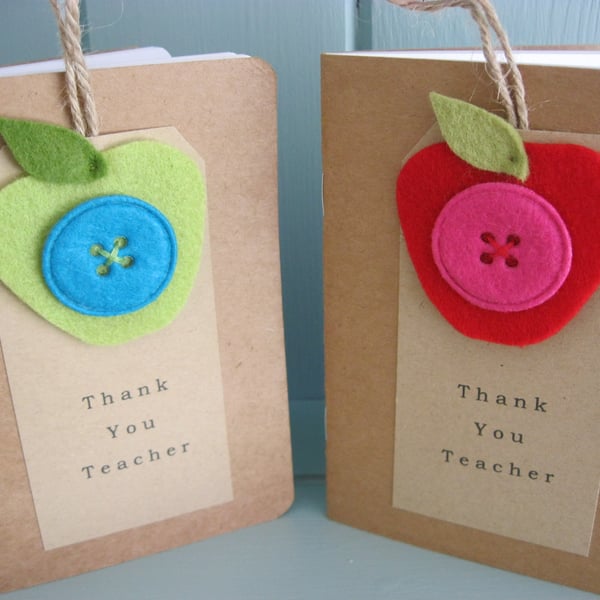 Thank You Teacher Notebook