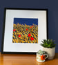 'Summer Barley' original screen print - Image 4