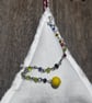 Organic Christmas - Organic linen Christmas tree decoration - Image 2