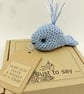  Crochet Messenger Whale  - Image 2