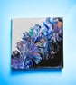 Painted ceramic plaque  - Image 4
