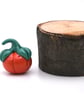 small glass pumpkin - Image 1
