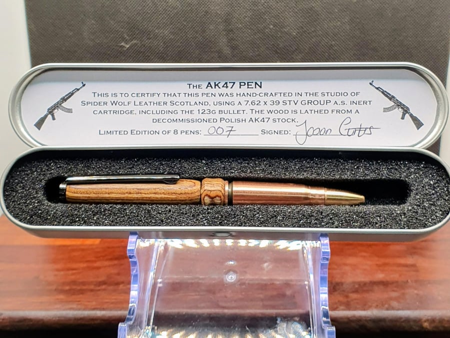 The AK47 Pen (issue 7)
