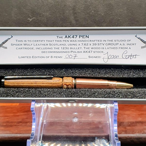 The AK47 Pen (issue 7)