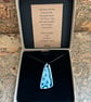 Handmade Pendant or Decoration, Eco Friendly Gift, Unique, Mudlark Ceramic. - Image 9