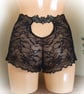 Bat embroidered underwear. Witchy knickers by Fidditchdesigns 