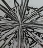 Monochrome Singular Print Eco Friendly Unique Gifts Gardeners Dream Plant - Image 2