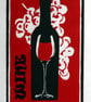 Wine Linocut - Image 2