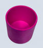 Extra Large 23 cm Fuchsia Pink Statement Plant Pot Indoor Planter - Image 8