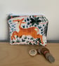Deer Print Quilted Fabric Midi Purse - Image 4