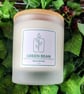 Berry Harvest Soy Candle - Scented Candle - Double Wicked Frosted Glass 
