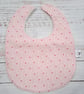 Toddler sized bamboo bib with love - Image 1