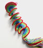 Rainbow Wind Spinner, Garden & Window Twisters - Image 3