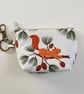 Mini Coin Purse Keychain - Woodland animals