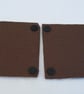 Set of 2 Slate Alpaca Coasters - Image 4