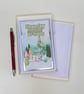 Mini Christmas Cards Set - Non Religious - From Our Home to Yours Festive Wishes - Image 10