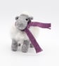 Winter Woolly Sheep - Handmade Needle Felted Decoration Birthday Christmas Gift - Image 7