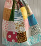 Drawstring lined bag, lined drawstring bag, student gift - Image 3