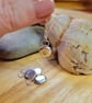 Sterling Silver Initial Nugget  - Image 3