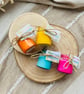Rainbow Shot Glass Candles - Image 1