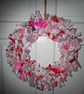 Rag wreath 