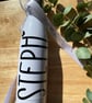 Personalised BRIDE 500ml white stainless steel bottle - hen party, wedding gift - Image 4