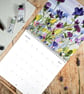 2027 Watercolour Flower Calendar – Diana Fegredo - Image 4