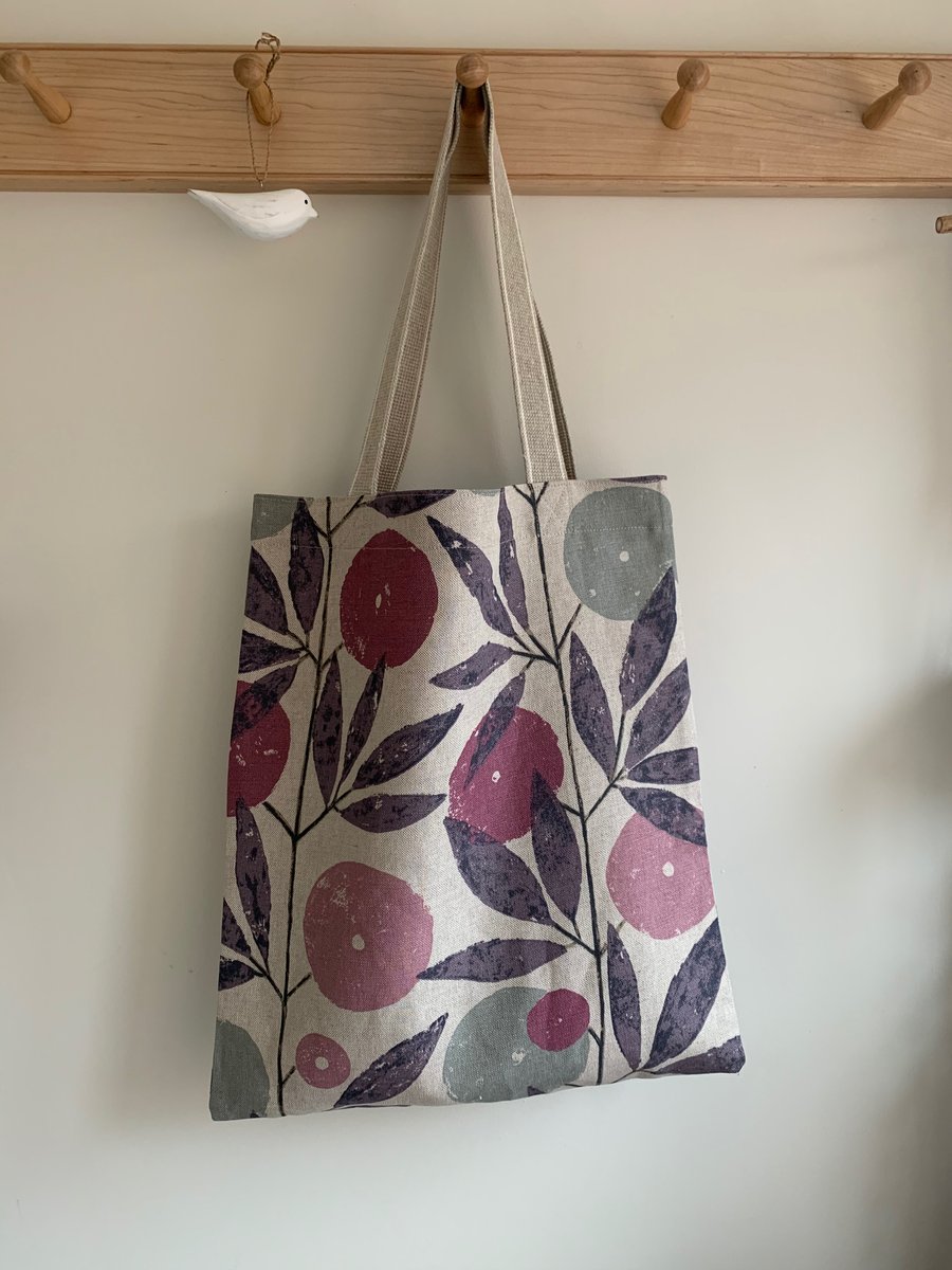 Blomma tote bag