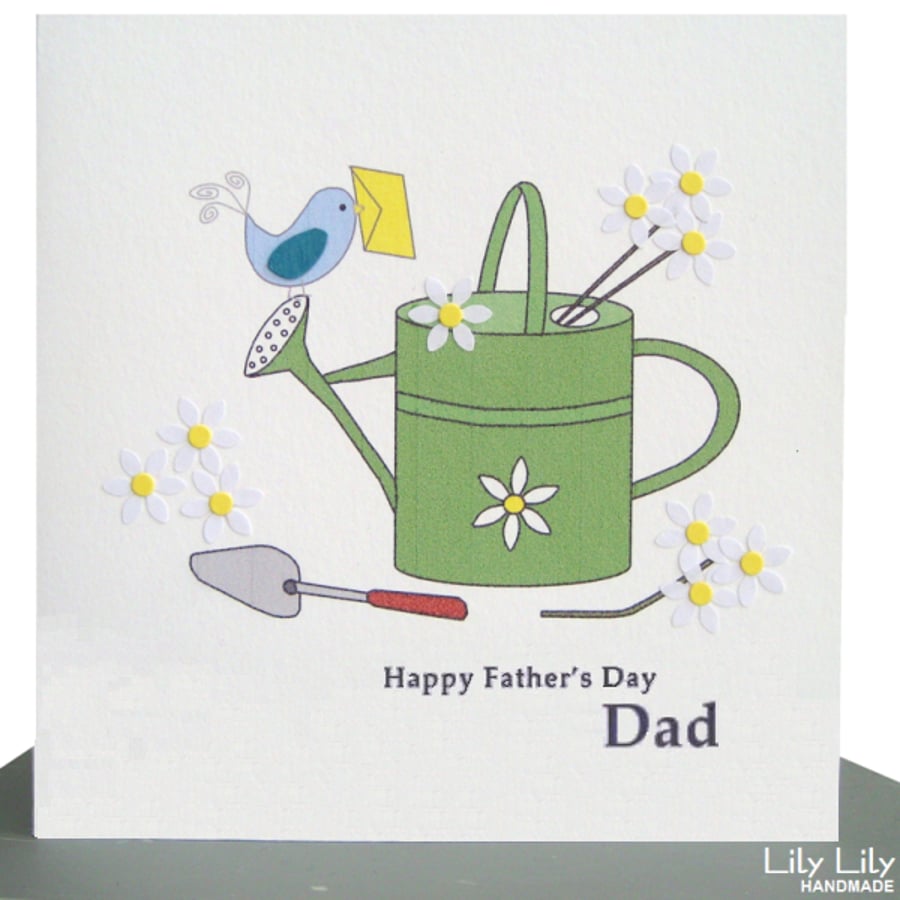 Father's Day Card - Garden