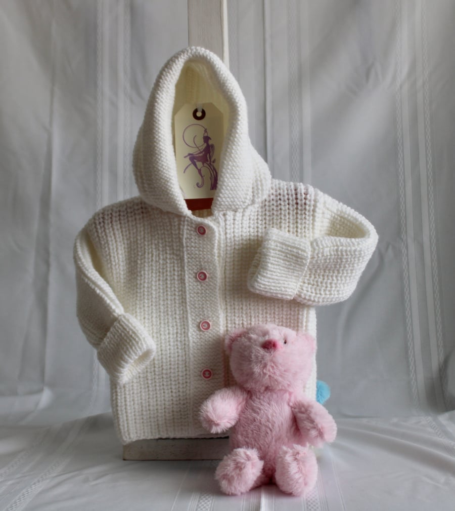 Handmade Hooded Jacket