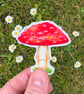 Toadstool Sticker