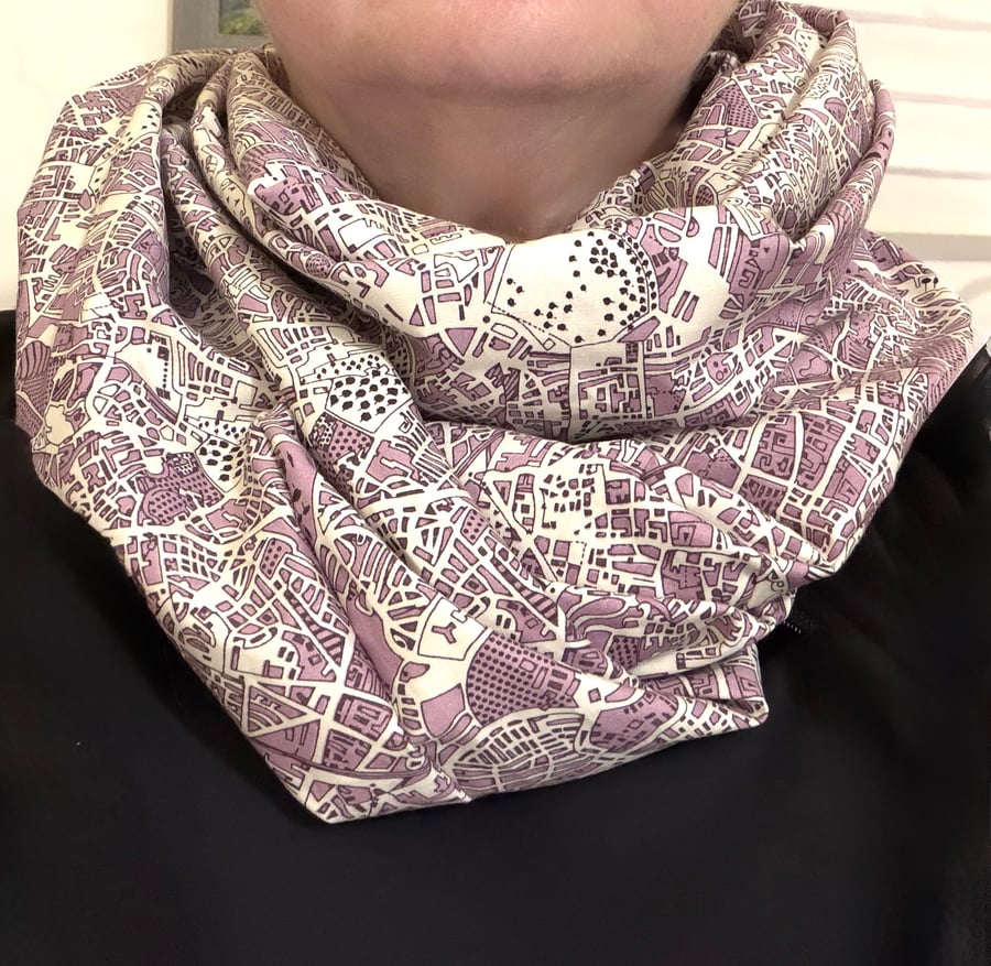 'London Fields' Infinity Scarf