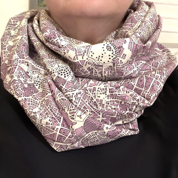 'London Fields' Infinity Scarf