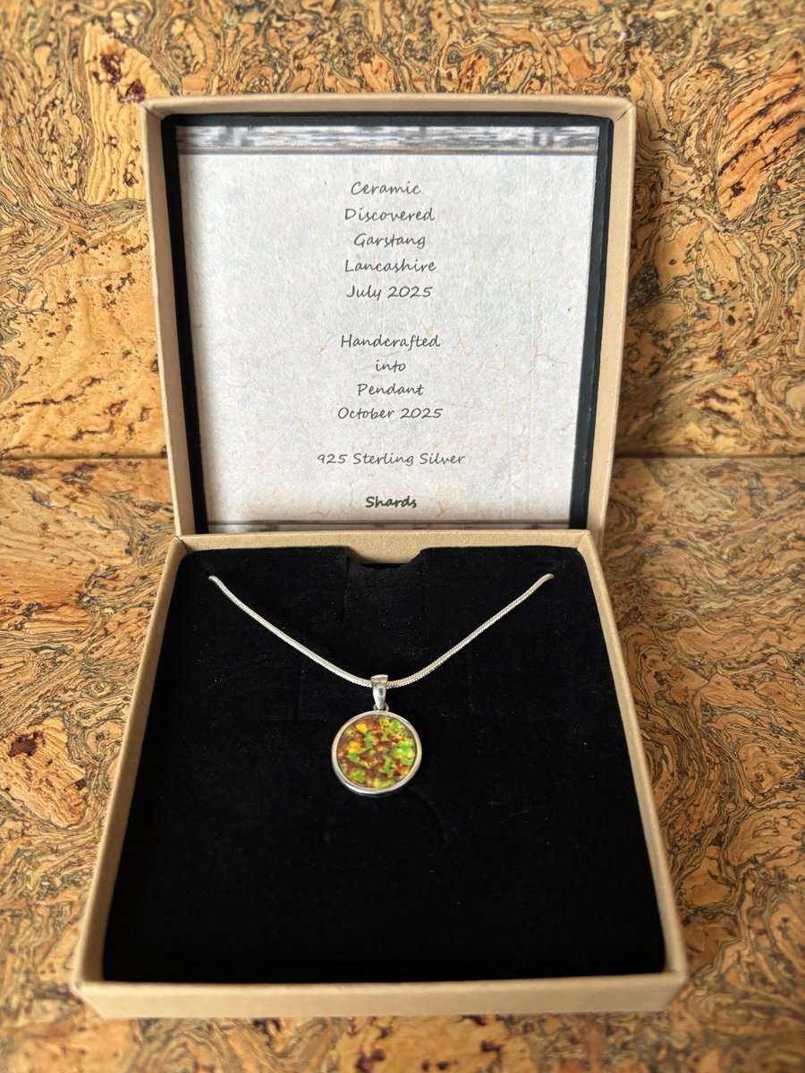 Handmade Pendant Necklace, Unique, Eco Friendly Gifts, One of a Kind