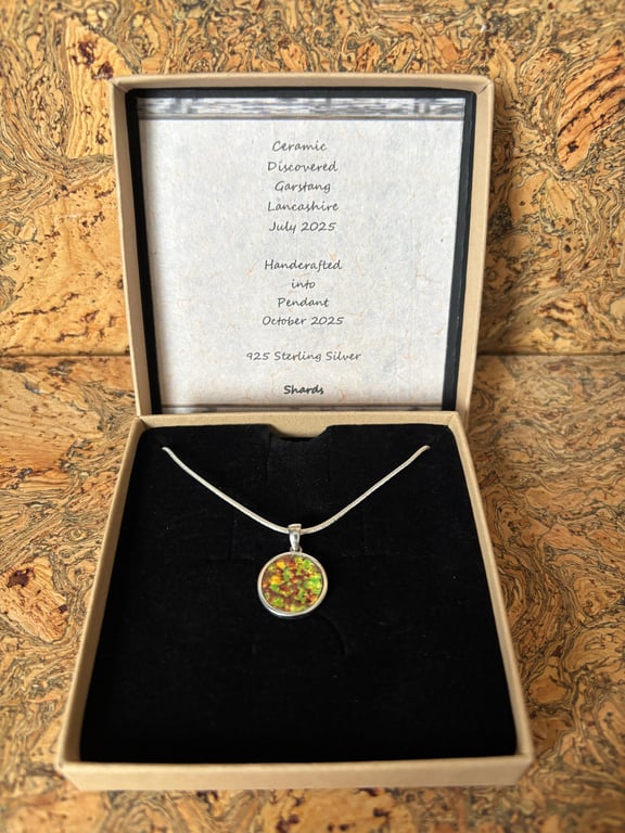 Handmade Pendant Necklace, Unique, Eco Friendly Gifts, One of a Kind