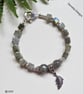 Designer Handcrafted Labradorite Bracelet  - Image 9